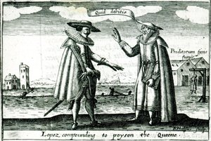 Lopez complotant pour empoisonner la reine